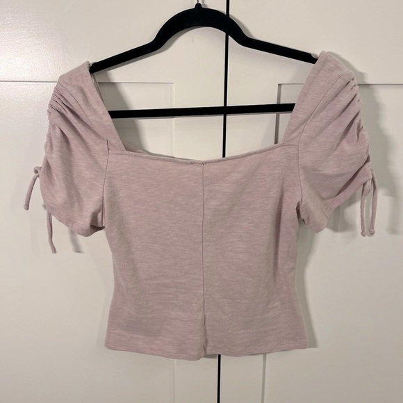 Purple Pastel Blouse - Picture 2 of 5